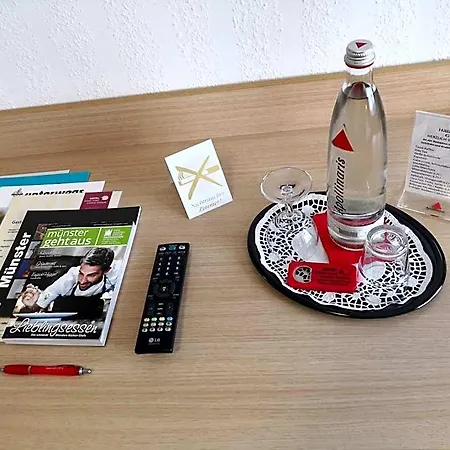 Hotel Haus Vom Guten Hirten Münster